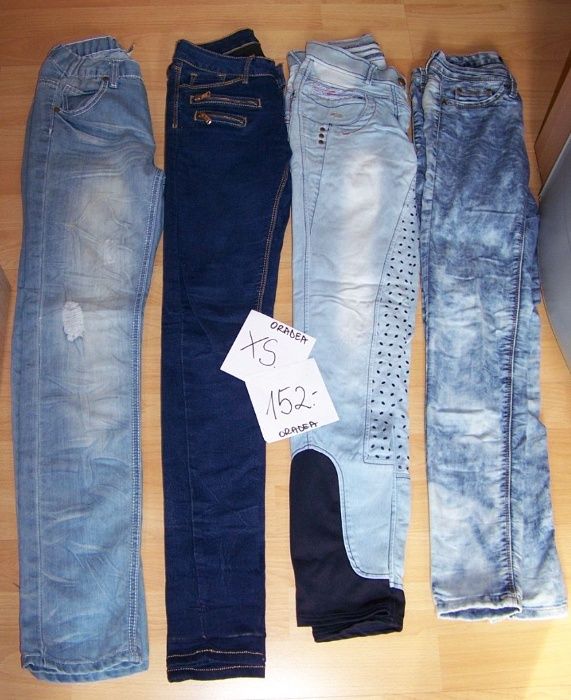 Pantaloni/blugi adolescente XS/152