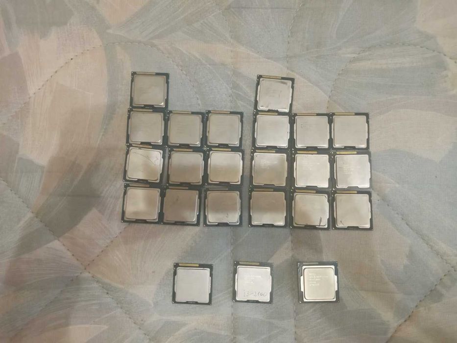 продам процессоры коре  i3-i5