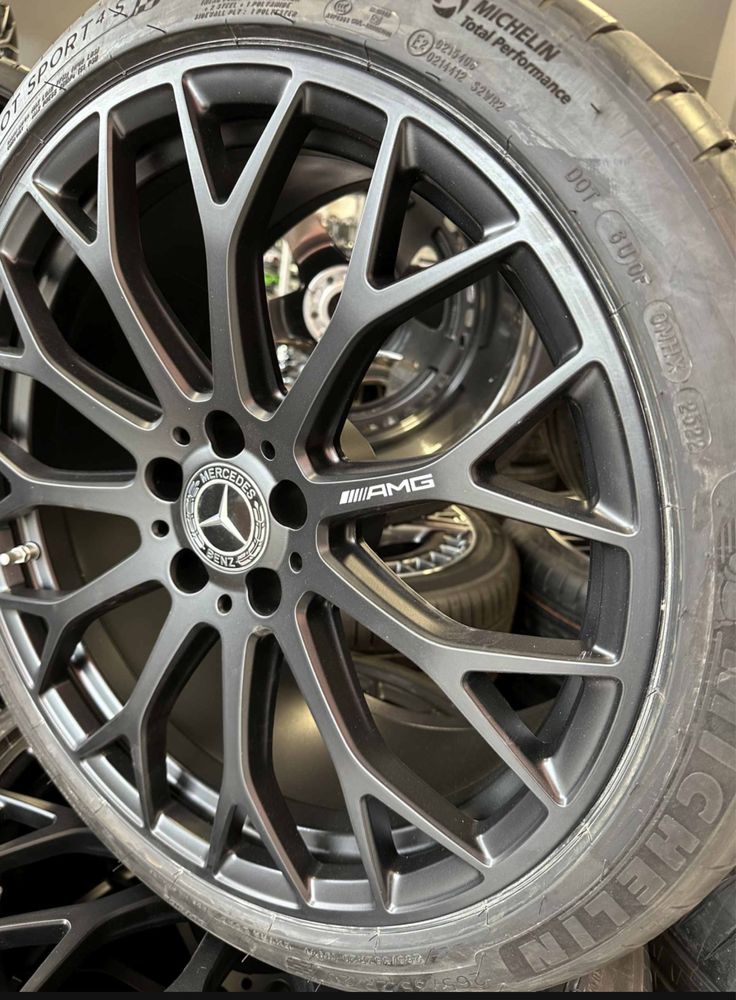 Нови Оригинални джанти 20цола Mercedes C63 AMG W206 Мерцедес Цкласа