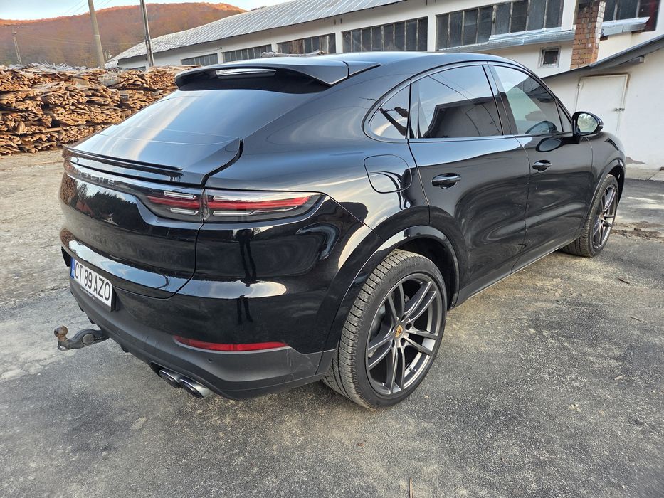 Porsche cayenne coupe 2019
