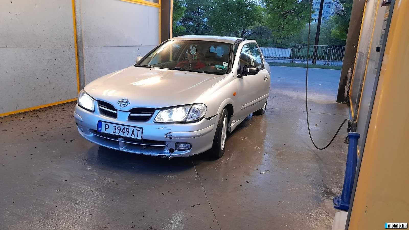 Nissan Almera N16 2.2Di 2001г ВСИЧКО ПО КОЛАТА РАБОТИ!