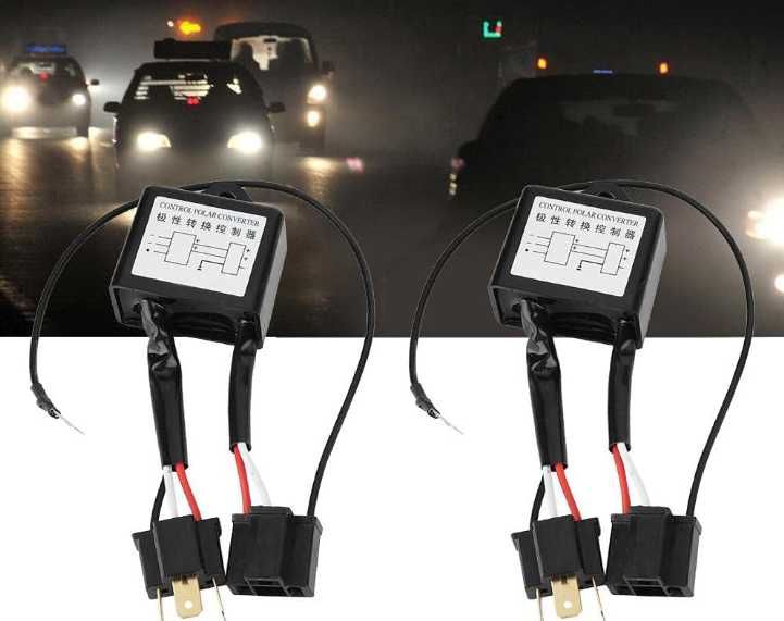 Polaritate inversă, pachet de 2 convertoare LED negative