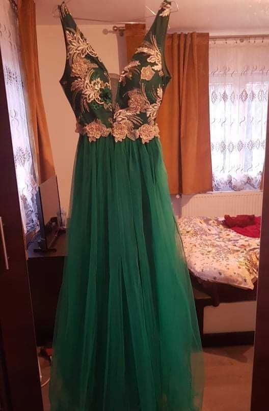 Rochie Superbă Verde