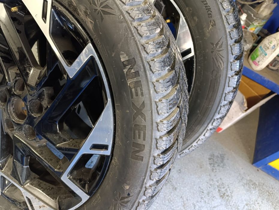Шины NEXSEN Winguard Winspike 3 235/55 R19 105T шипуемая