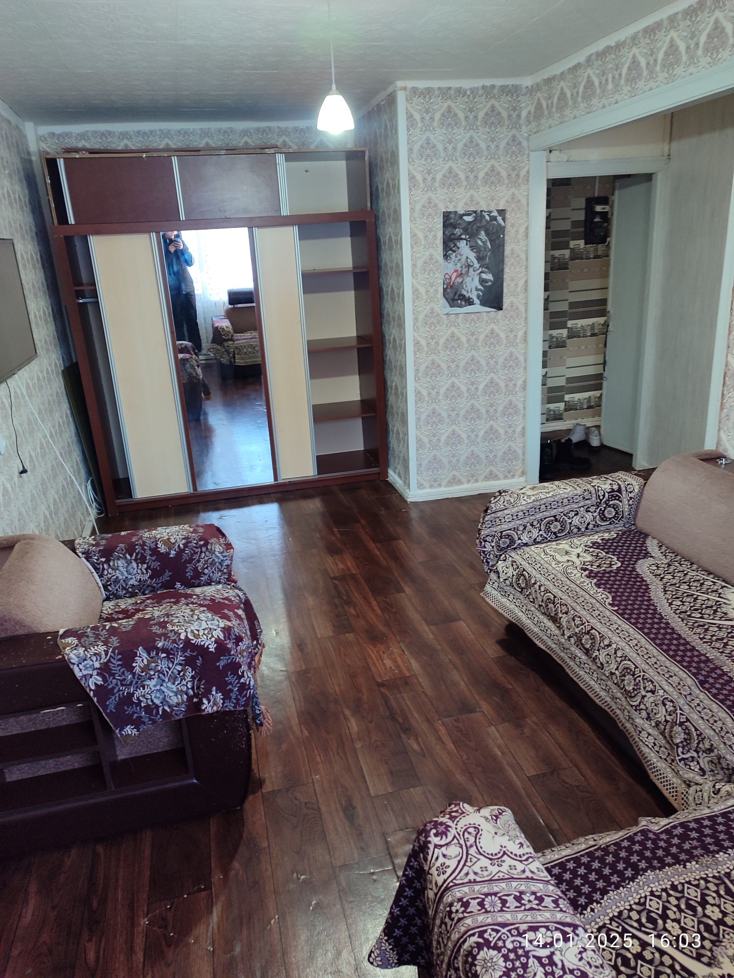 Сдам 1 комн квартиру