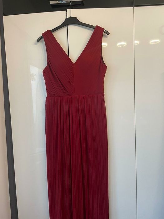 Rochie roșie elegantă de seară