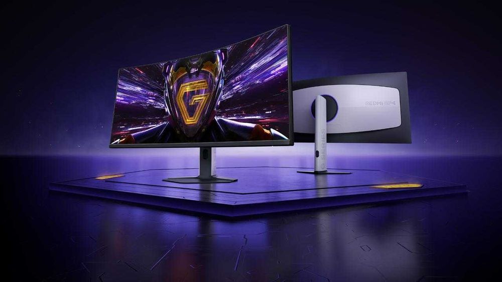 Redmi 34″ G34WQ 2026 — UltraWide Curved