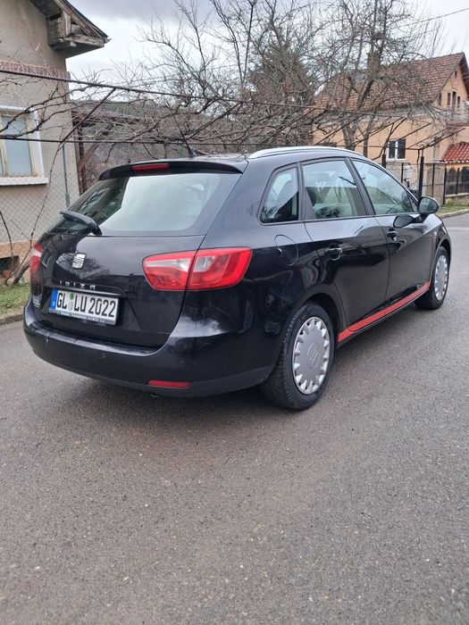 Seat ibiza 1.4 бензин/газ 2010г