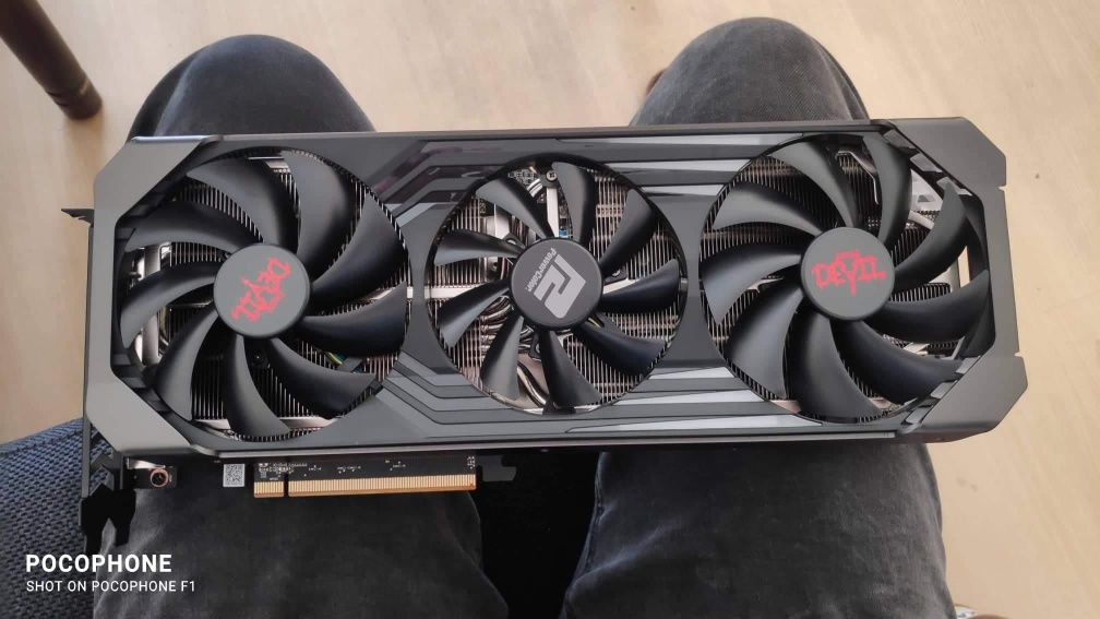 Amd Radeon Rx 6700xt Red Devil 12gb