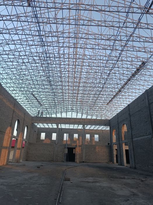 Arkali tomlar stadion tomlarni yopamiz