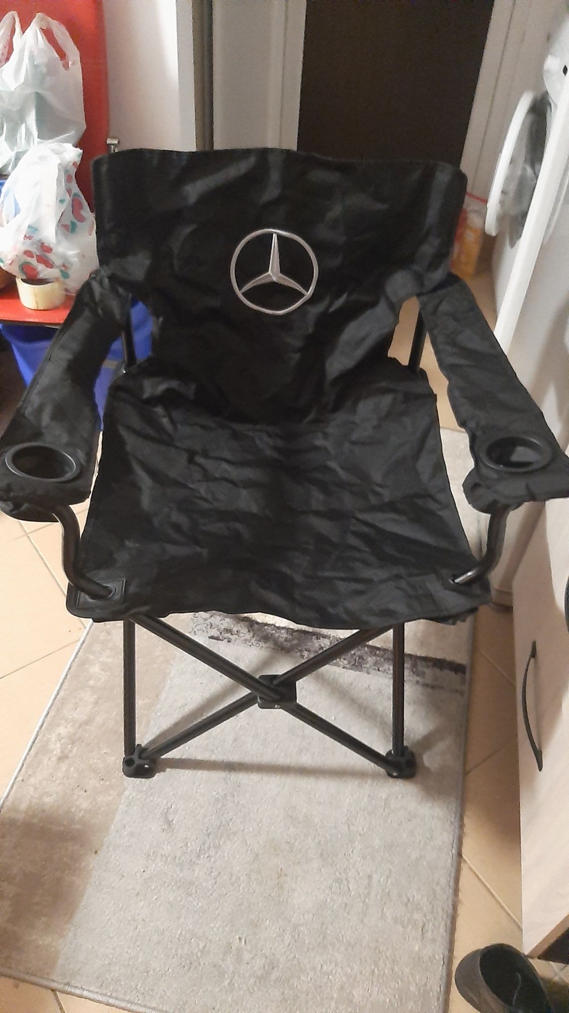 Scaun camping personalizat  Mercedes-Benz