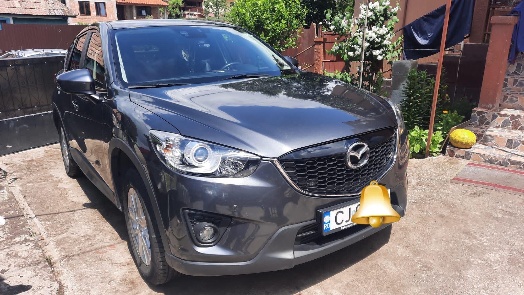 Vând Mazda cx5  an 2014