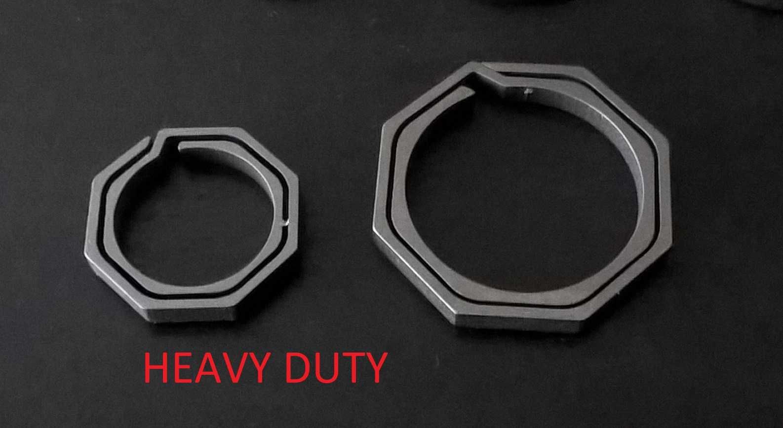 Accesorii EDC Inele din Titan Breloc Chei - Inele Victorinox - Quattro