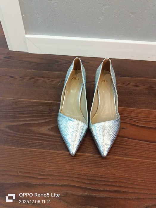 Продаю туфли Зара 39 размера или меняю на 38-размер