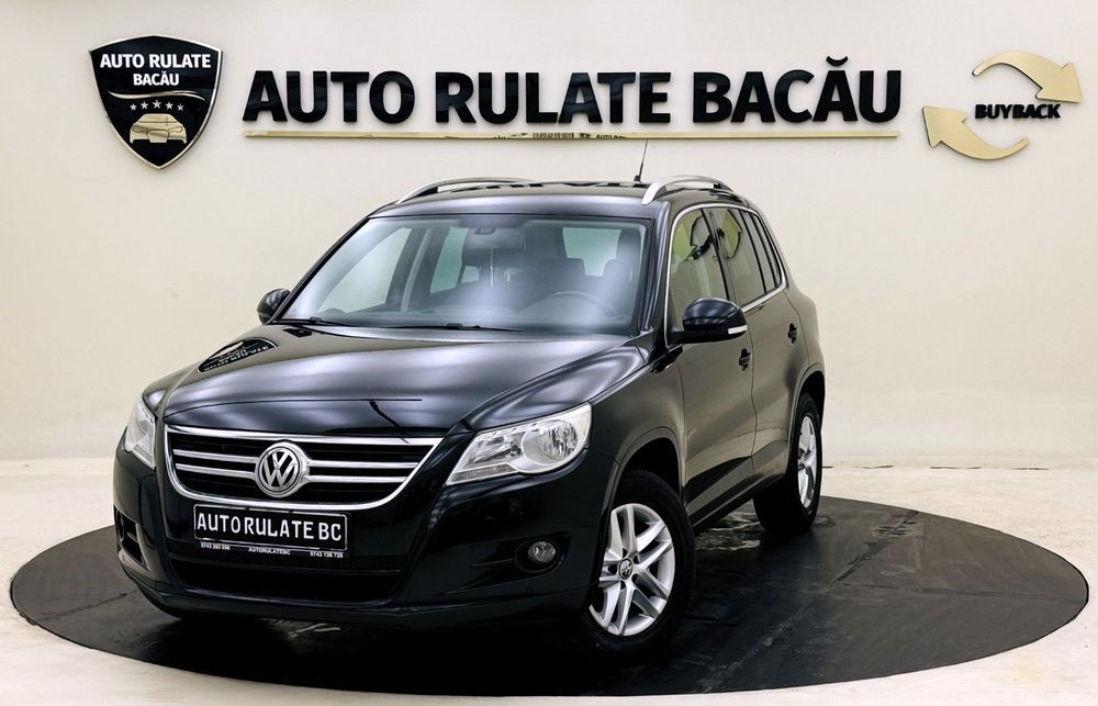 Volkswagen Tiguan Volkswagen Tiguan 2.0 TDI 110CP 2010/11 Euro 5