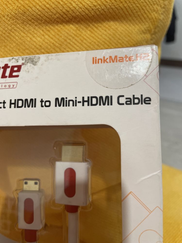 Premium Compact HDMI to Mini HDMI кабел