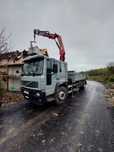 #Transport #camion cu macara #transport basculabil