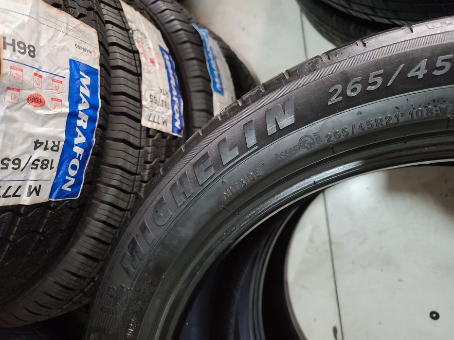 Sifatli Avtoshinalar Michelin