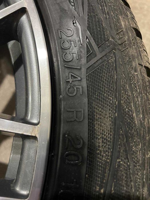 Джанти MAM 20" за Audi със зимни гуми