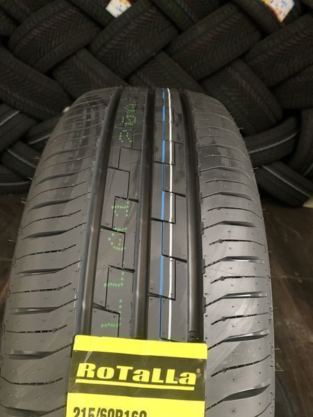 Нови летни бусови гуми ROTALLA TRANSPORTER 215/60R16C 103/101T НОВ DOТ