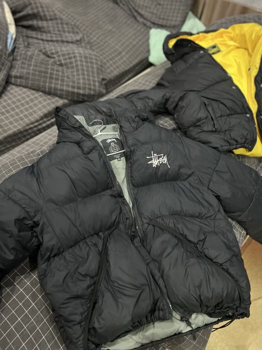 продам пуховик Stussi XL