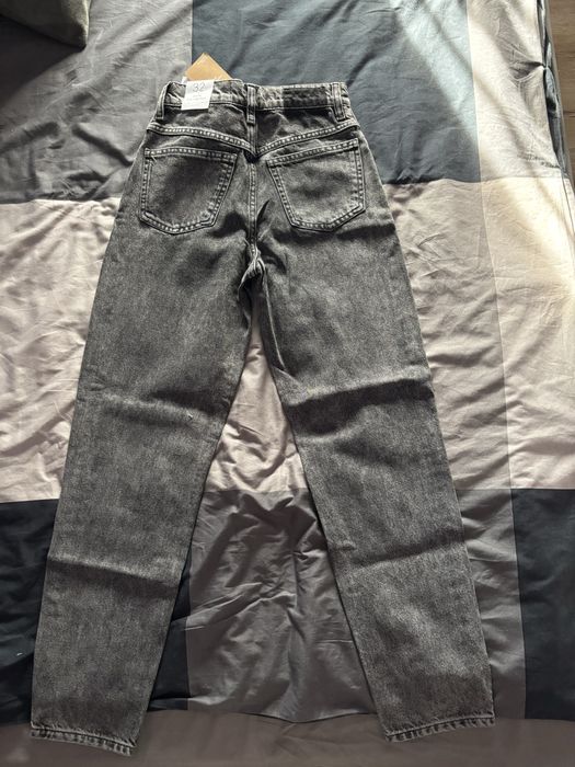 Чисто нови дънки Mango Mom Fit