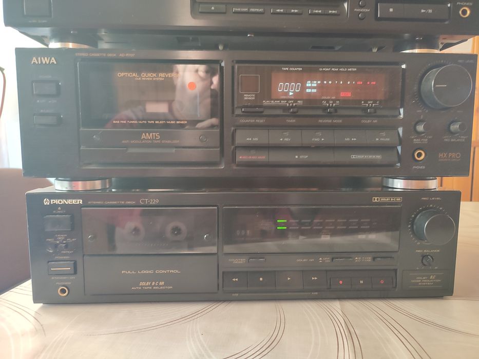 Deck Pioneer Ct 229