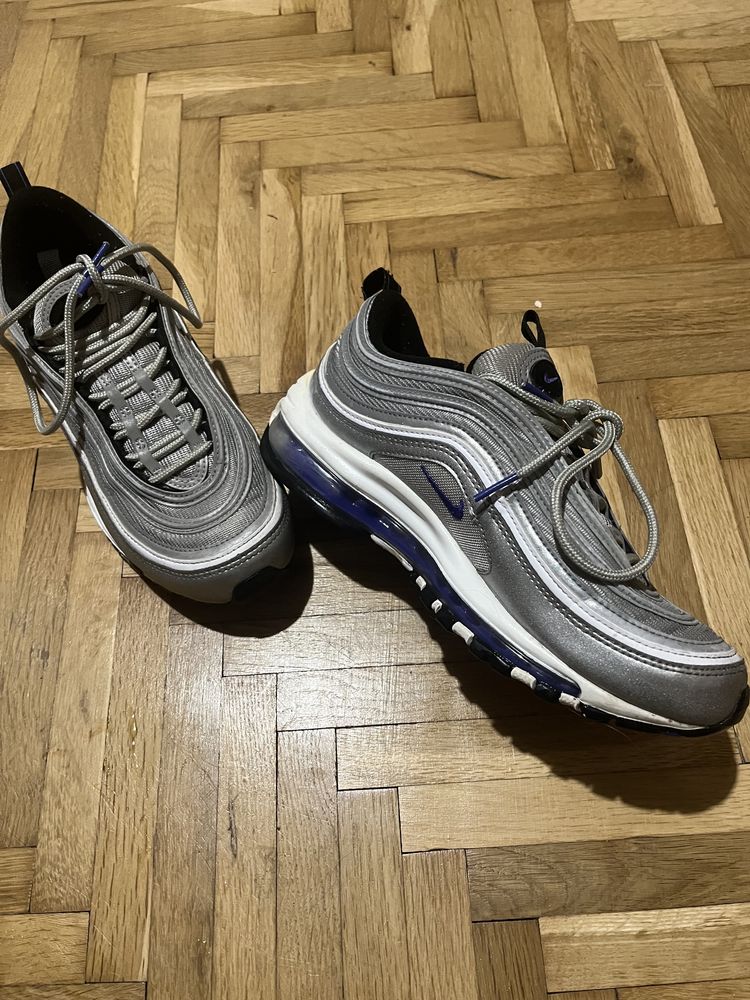 Nike Air Max 97 REFLECTIVE Purple Bullet Номер 40