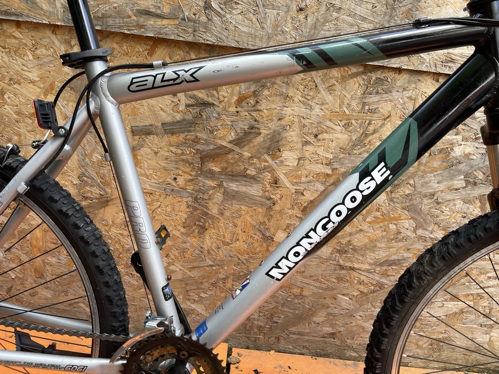 Bicicleta mongoose roti 26” cadru aluminiu