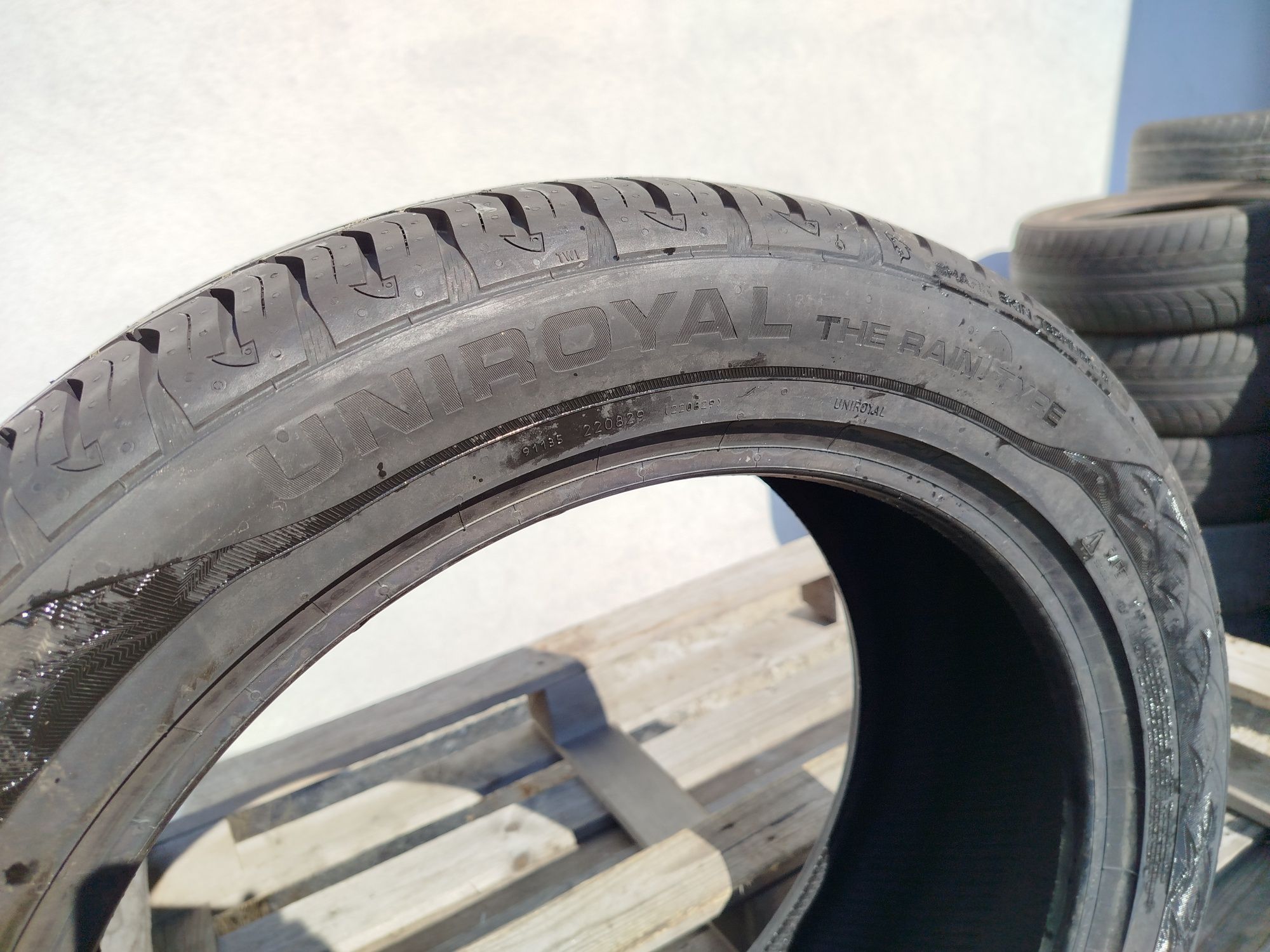 255/45/19 Унироял ДОТ 2019 г - САМО 1 брой - Чисто Нова