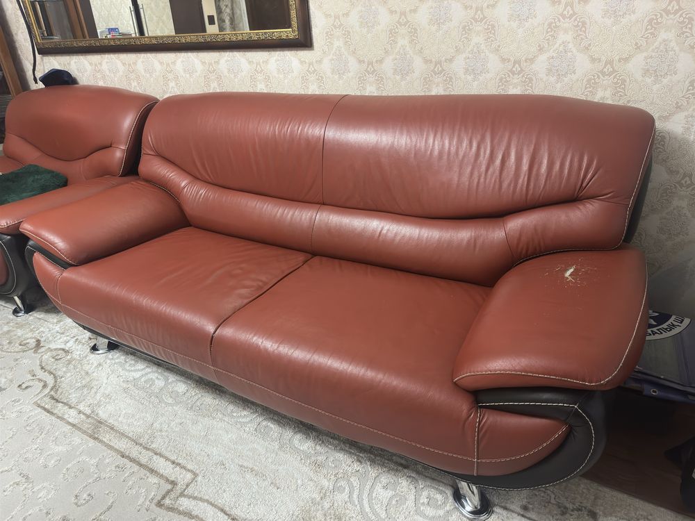 Диваны и кресло для гостиной