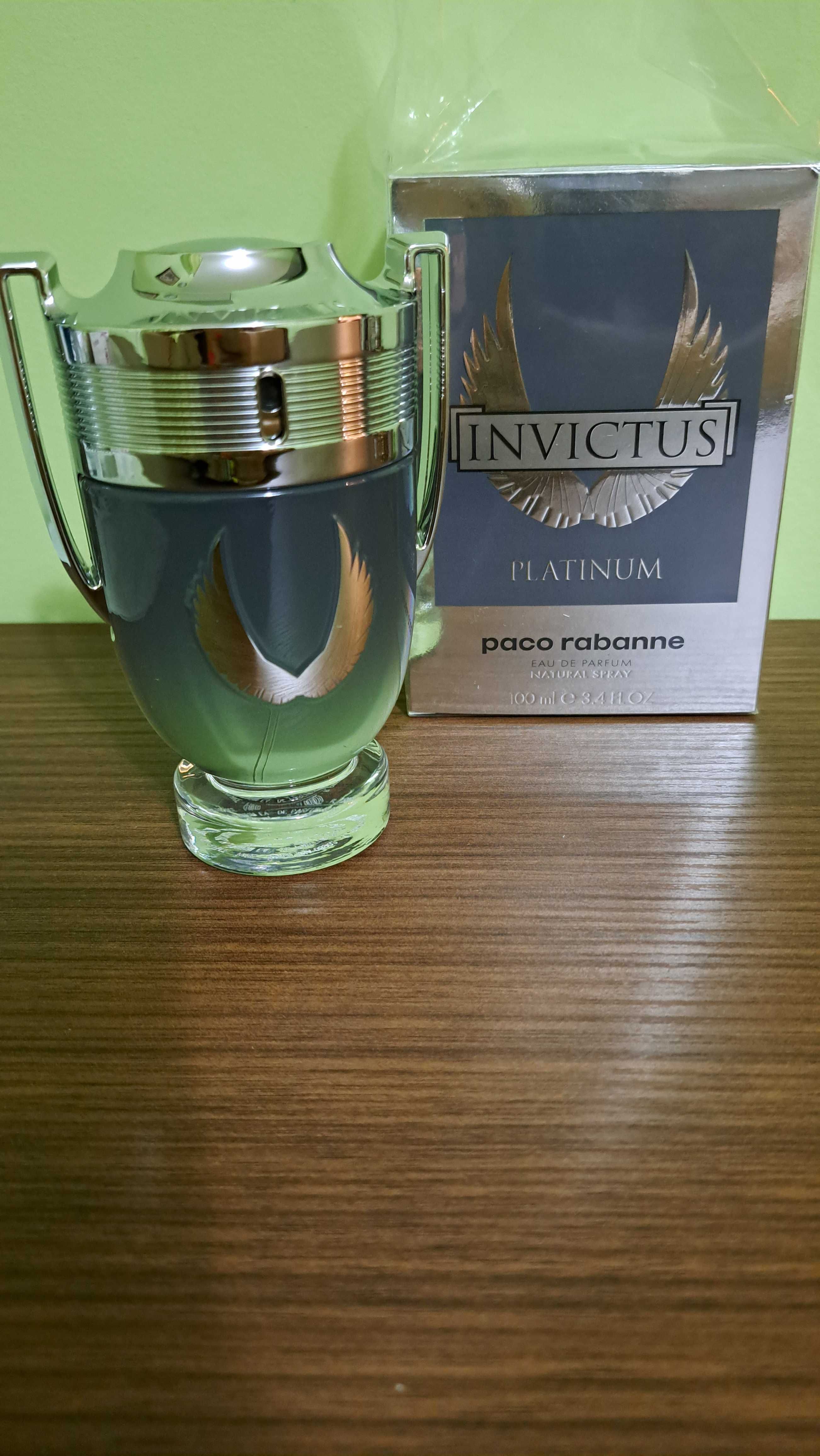 Парфюм Paco Rabanne INVICTUS Platinum