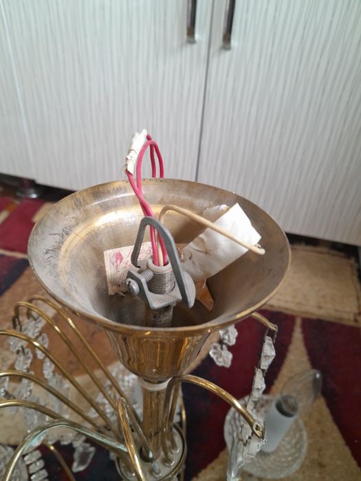 Люстры из советских