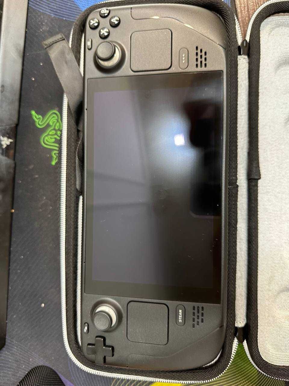 Продам SteamDeck LCD (новейшее состояние)