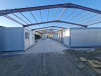 Vand container Birou organizare de santier Vestiar Paza Depoziteare