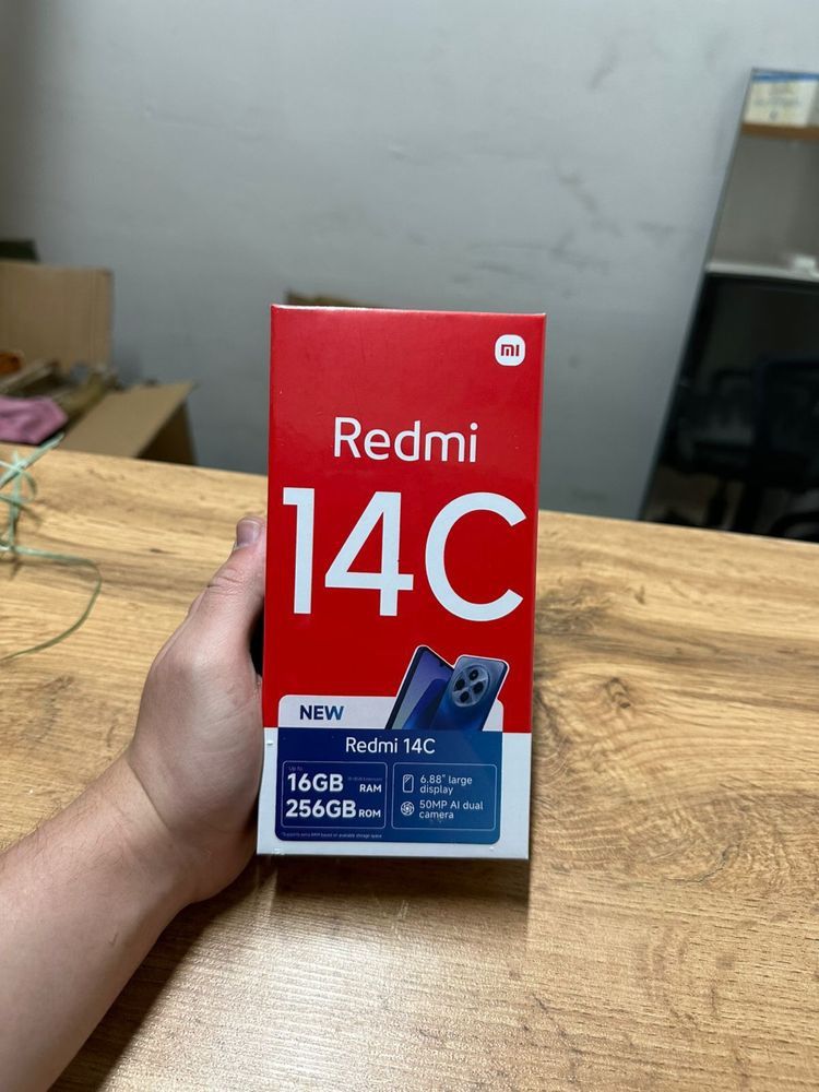 Redmi 14C 256 gb в идеале