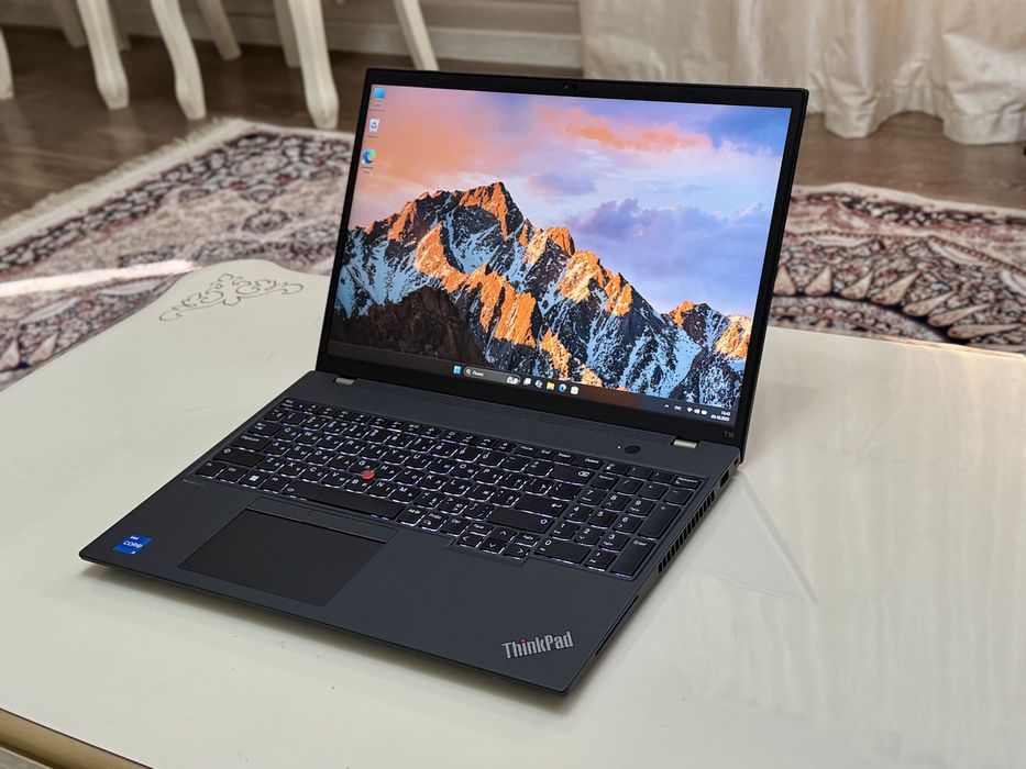 2025г/ 12-Ядер/ Core i5/ Топовый Ноутбук Lenovo ThinkPad T16
