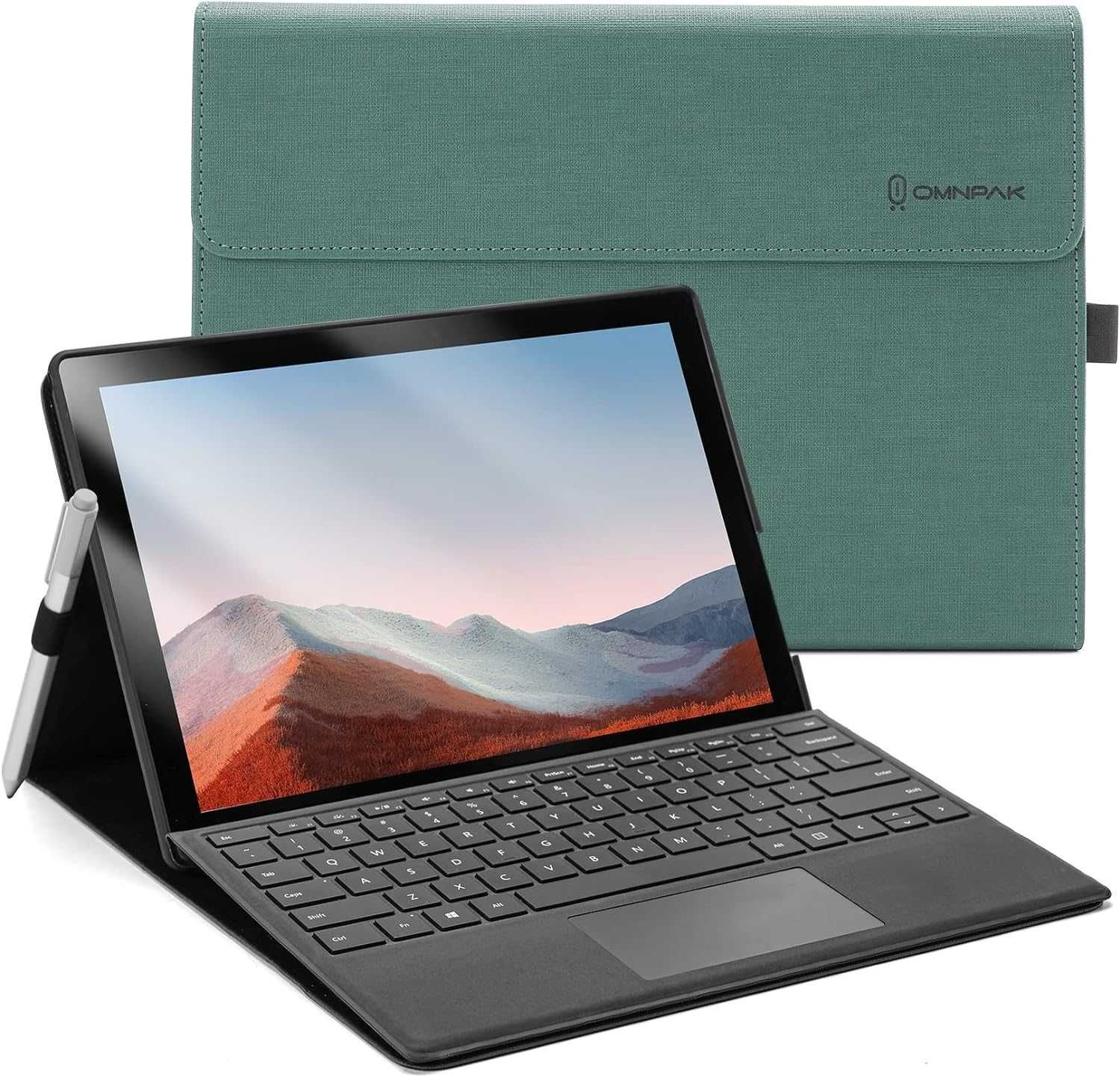 Husă Carcasa Omnpak Microsoft Surface Pro 7 Plus/7/6/5/4 suport stylus