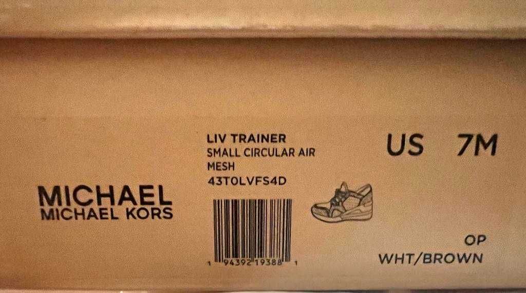 Sneakers/ Сникърси Michael Kors - 37 р-р