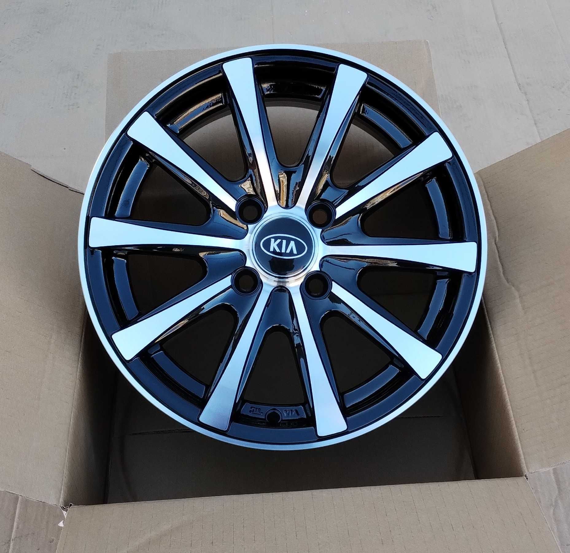 Jante Noi Kia Rio 4 x 100 R14 sau R15