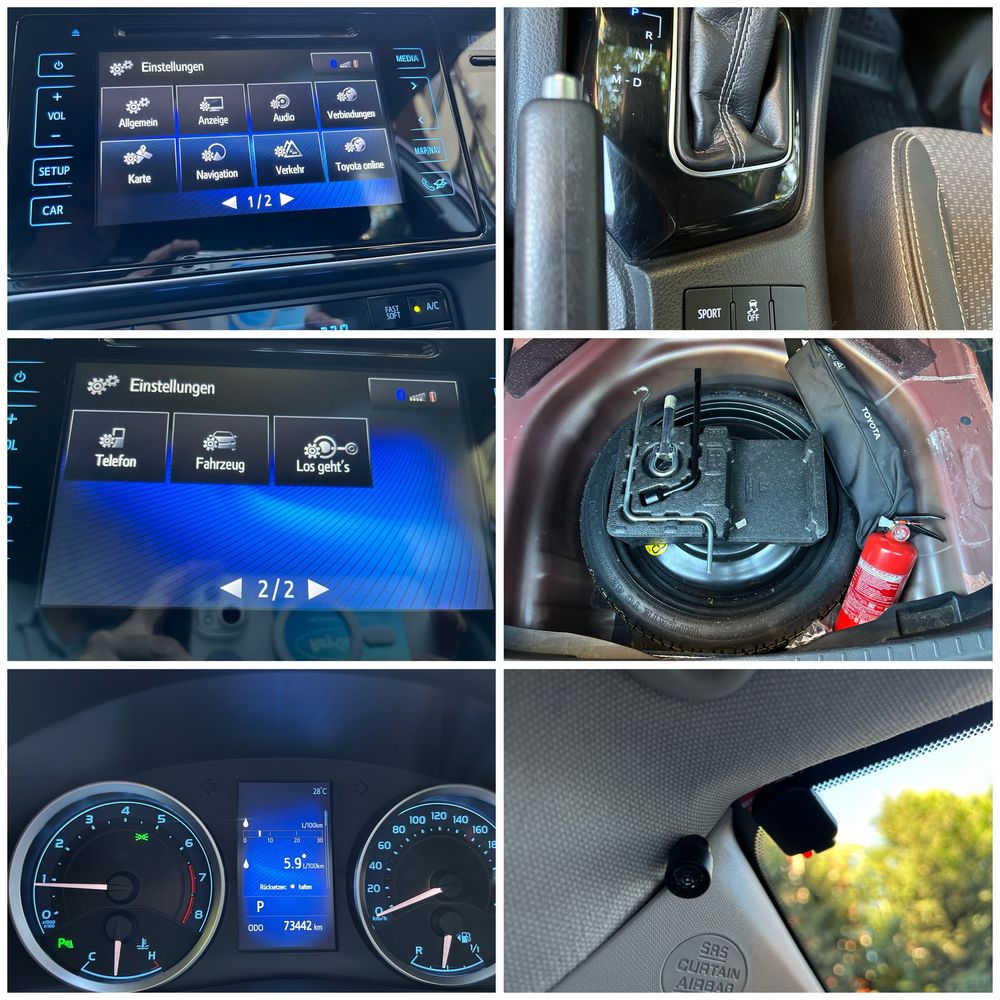 Toyota Corolla 1.6 БЕНЗИН, AUT, 73440 km! ПЪЛНА СЕРВИЗНА ИСТОРИЯ