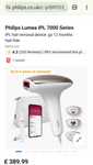 Epilator Philips Lumea IPL 7000 Series 3 capete Trimmer Sigilat
