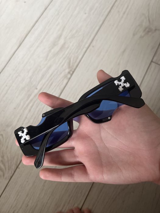 Vand ochelari off white