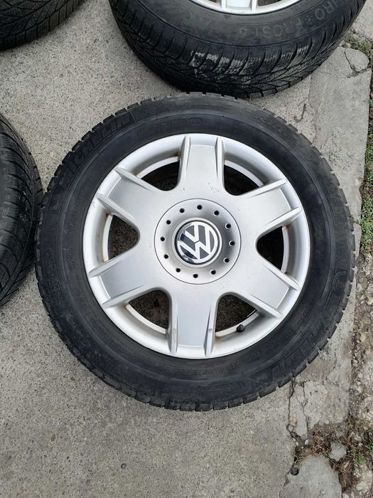 Алуминиеви Джанти за VW Bora, 4 броя +Подарък Гуми, 16 цола