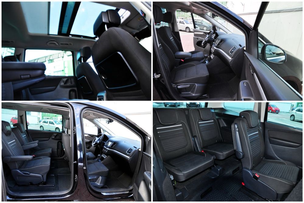 Vw sharan 2.0 diesel automat cup clima 6 locuri