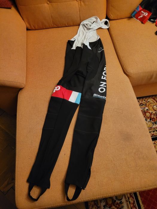 Echipament ciclism ON FORM Bianchi Team