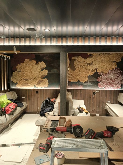 Montaj tapet si fototapet