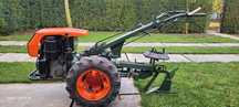 Motocultor Goldoni super special 140 motor lombar, remorca 4x4,freza
