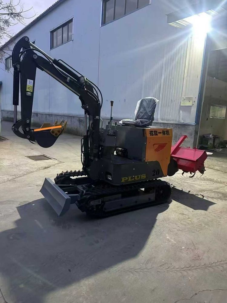 MINI EKSKAVATOR va boshqa qishloq xojalik mashinalari
