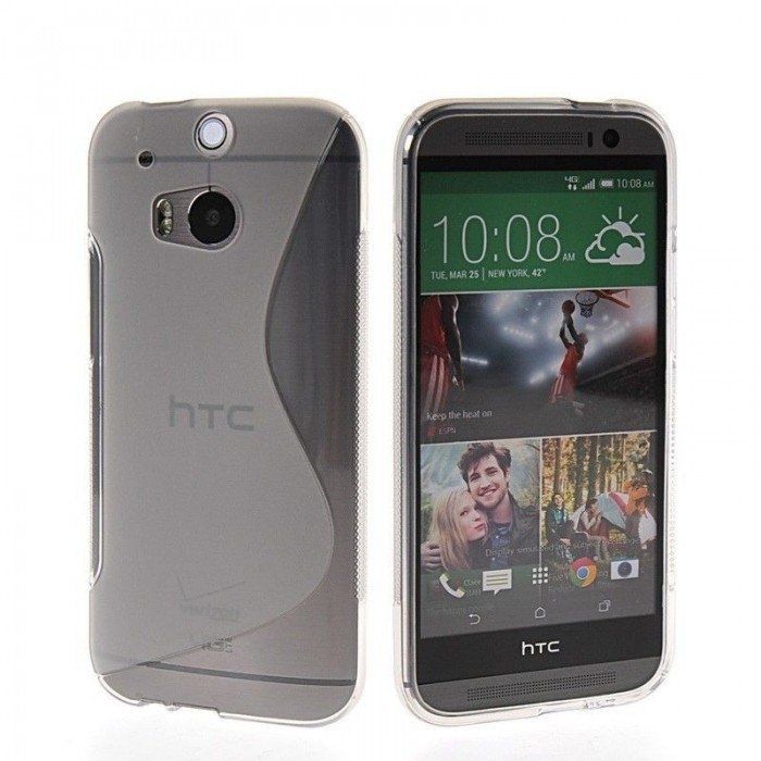 Husa HTC One M8 2014 + folie + stylus